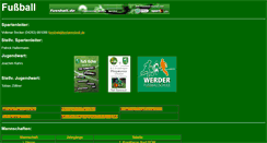 Desktop Screenshot of fussball.tustarmstedt.de